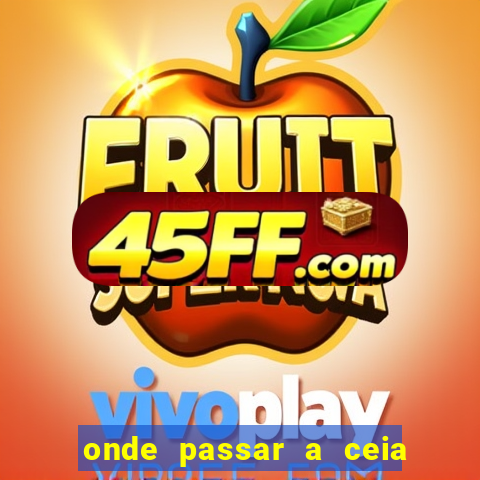 onde passar a ceia de natal em santos